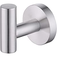 Amazon Brand - Umi Gancho Baño Perchero Acero Inoxidable SUS304 Toallero Perchero Gancho Pared Soporte Cocina…